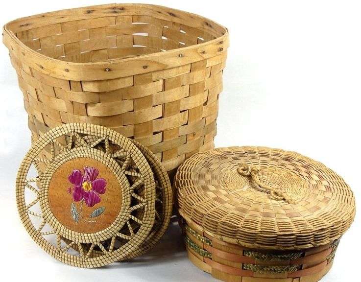 INDIGENOUS BASKETRY