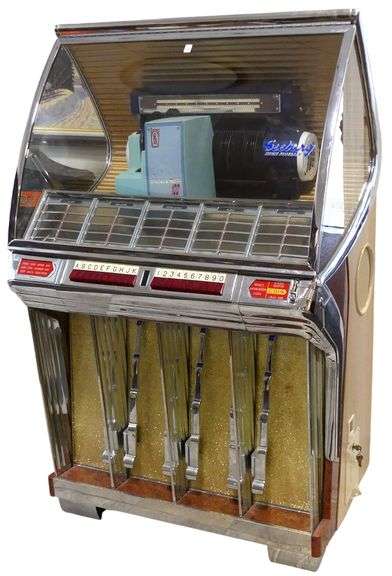 SEABURG "SELECTOMATIC 100" JUKEBOX