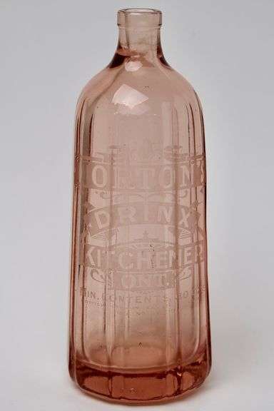 KITCHENER SODA BOTTLE