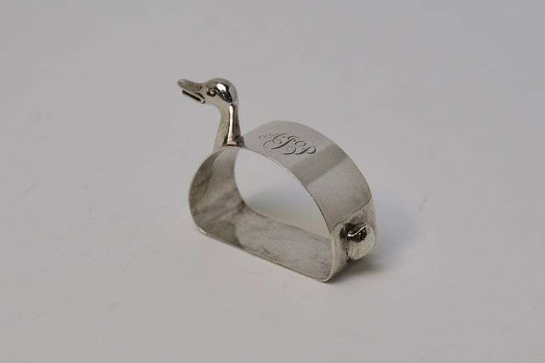STERLING NAPKIN RINGS