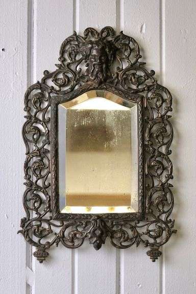 BRADLEY AND HUBBARD MIRROR