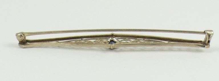 EDWARDIAN BAR PIN
