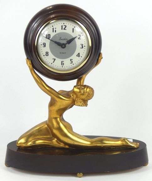 SNIDER 8-DAY MANTEL CLOCK