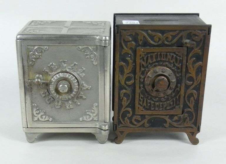 2 SAFE COIN BANKS