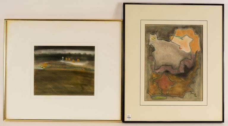 2 IAN TROWELL PAINTINGS
