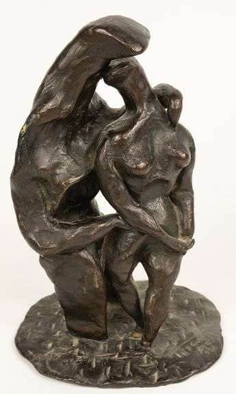 IAN TROWELL BRONZE