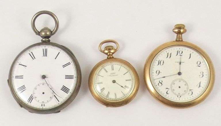 7 POCKET & PENDANT WATCHES
