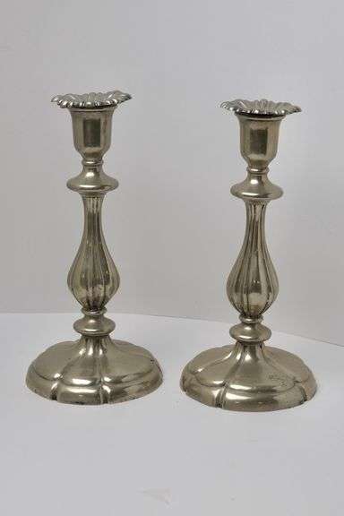 ANTIQUE CANDLESTICKS