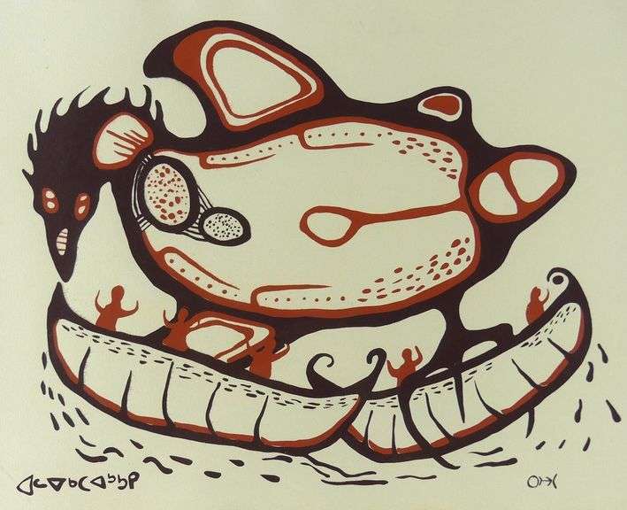 BLAKE DEBASSIGE LITHOGRAPH