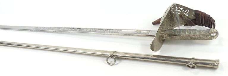 ENGLISH OFFICER'S SWORD