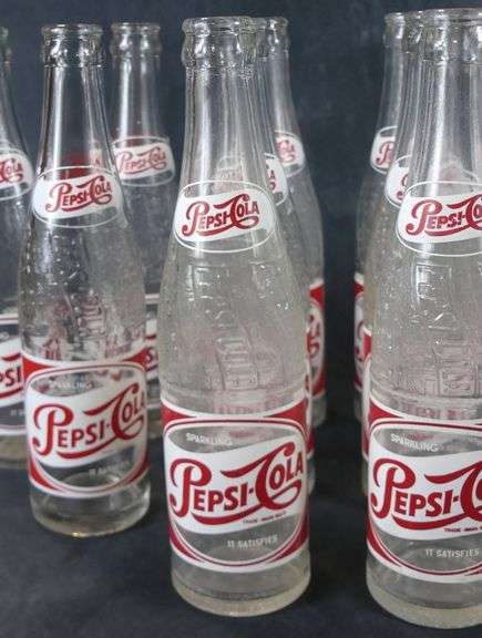 1950'S PEPSI BOTTLES