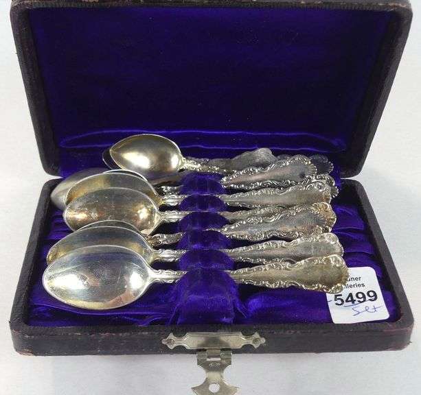 STERLING TEASPOONS