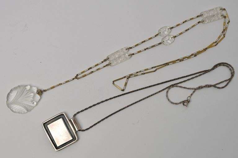 STERLING NECKLACES