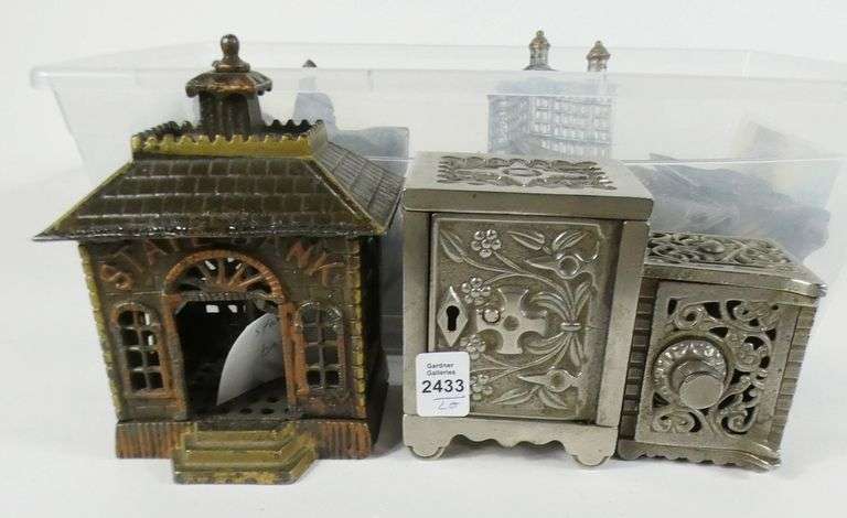CAST IRON BANKS