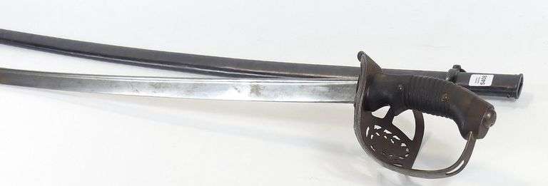19TH CENTURY GERMAN SWORD