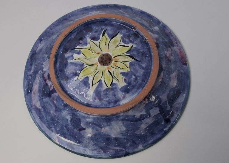 POTTERY SERVING DISHES