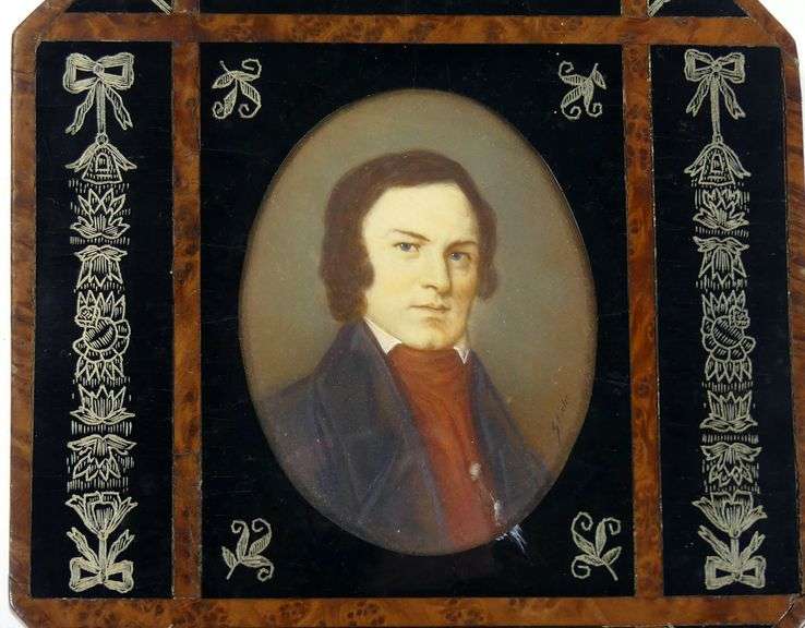 ANTIQUE MINIATURE PAINTING
