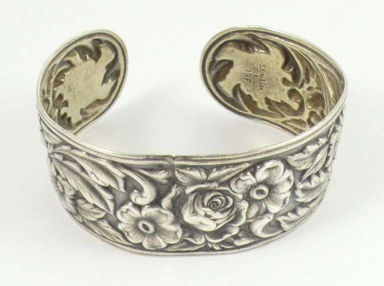 SILVER CUFF BRACELET