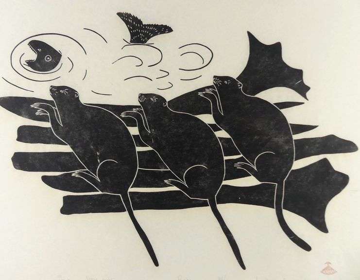 AGNES NANOGAK STONECUT