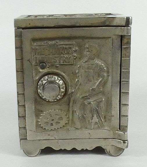 ANTIQUE SAFE BANK