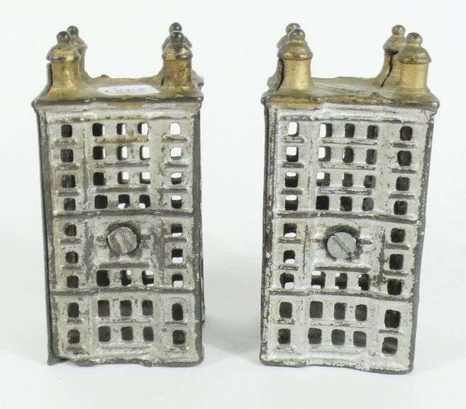 2 CAST IRON BANKS