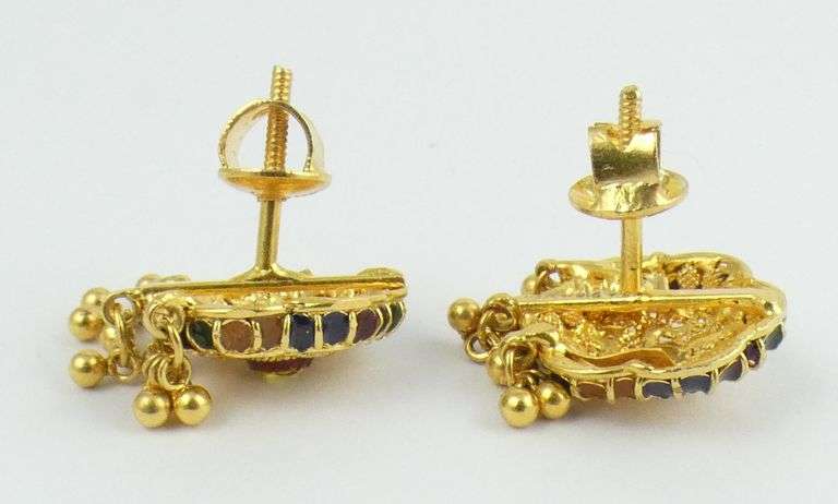 PAIR EARRINGS