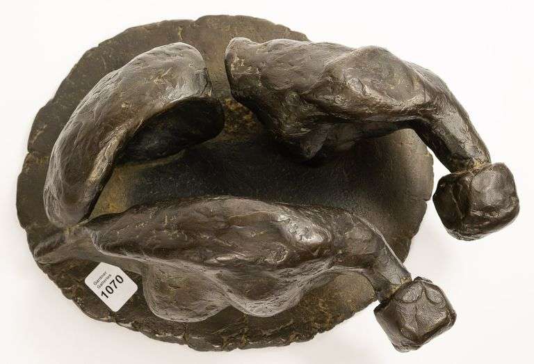 IAN TROWELL BRONZE