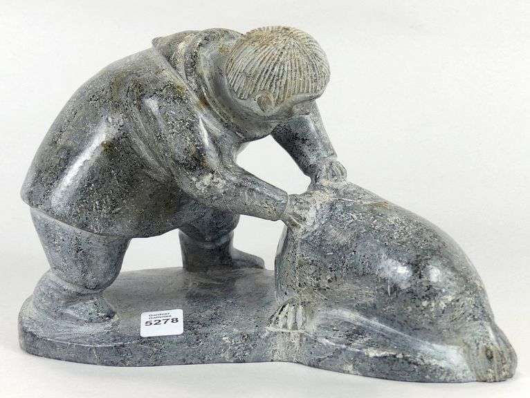 INUIT STONE CARVING