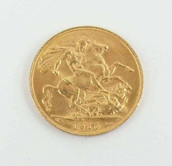 ENGLISH GOLD COIN