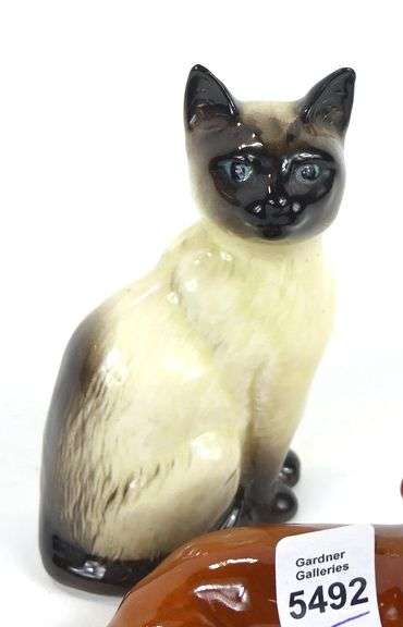 TWO BESWICK FIGURINES