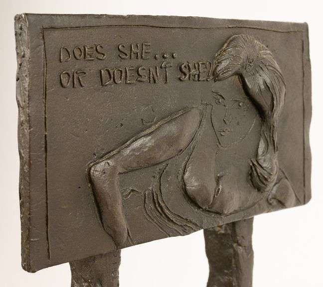 IAN TROWELL BRONZE