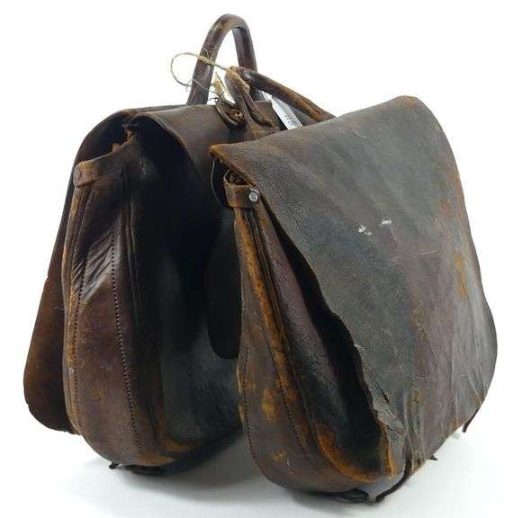 AUTHENTIC PONY EXPRESS SADDLEBAGS