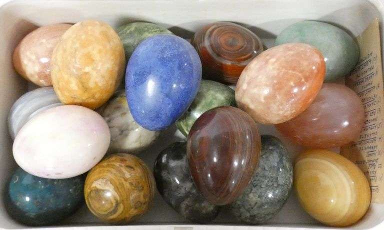 STONE EGGS