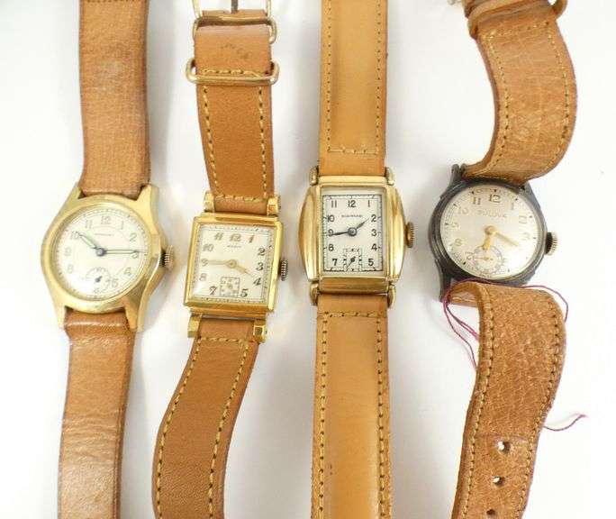8 WRISTWATCHES