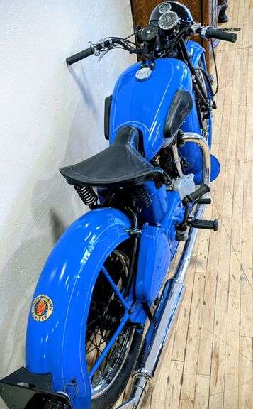 ANTIQUE MOTORCYCLES FROM THE ESTATE OF ROBERT CARTER