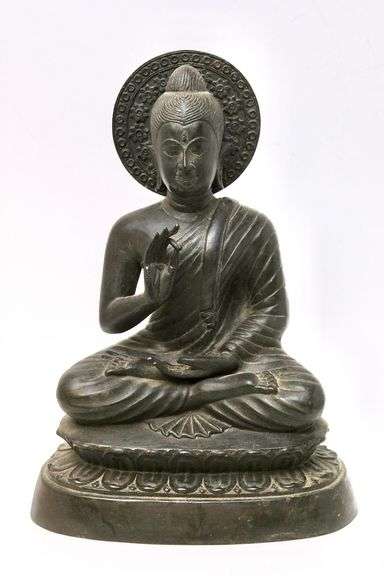 BRONZE BUDDHA