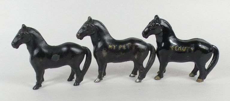6 CAST IRON BANKS