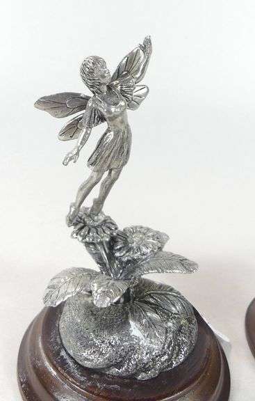 TWO MERLIN FINE ART FIGURINES