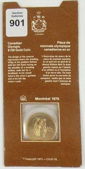 CANADIAN GOLD COIN