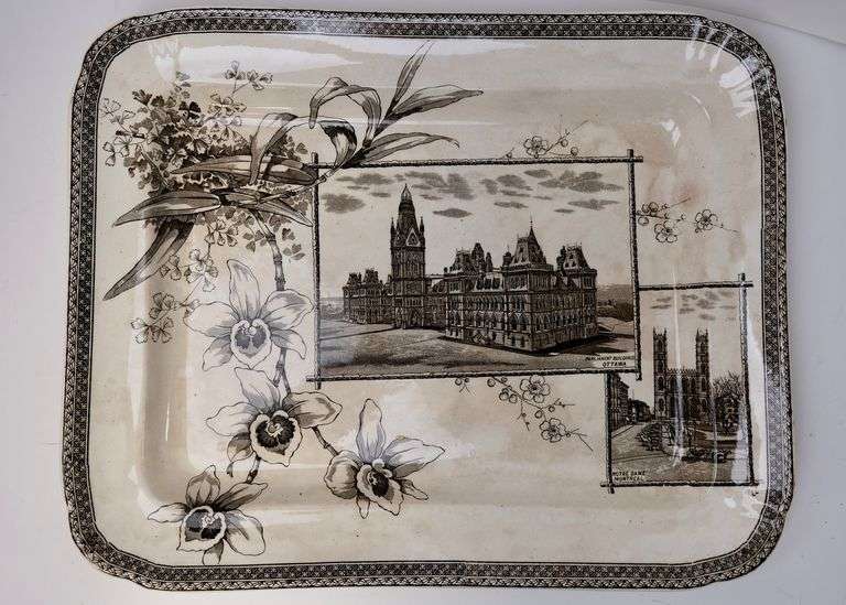 CANADIAN HISTORICAL PLATTER