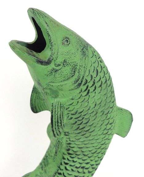 FISH SCULPTURE