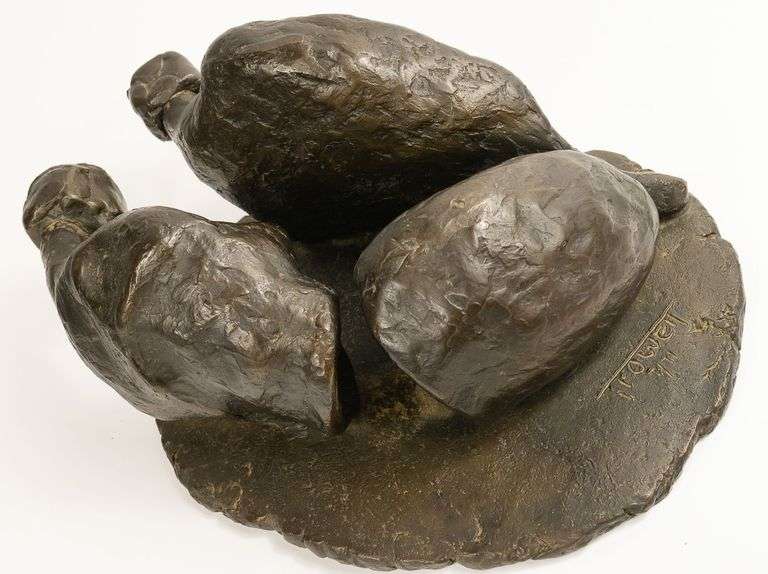 IAN TROWELL BRONZE
