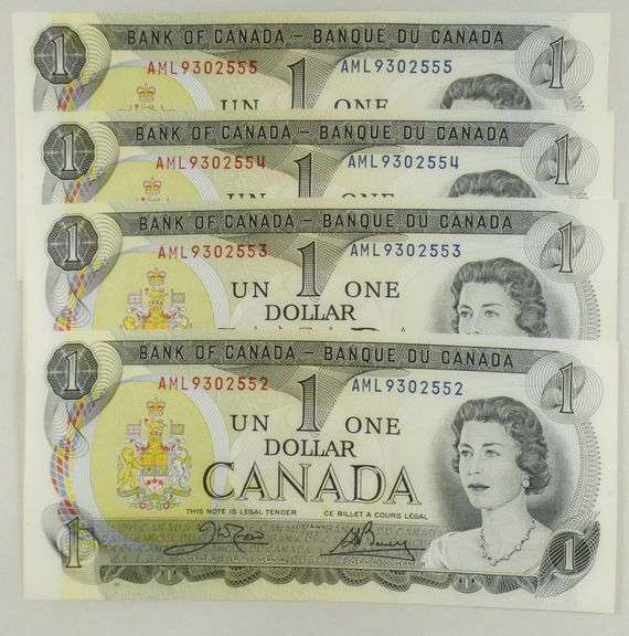 CANADIAN CURRENCY