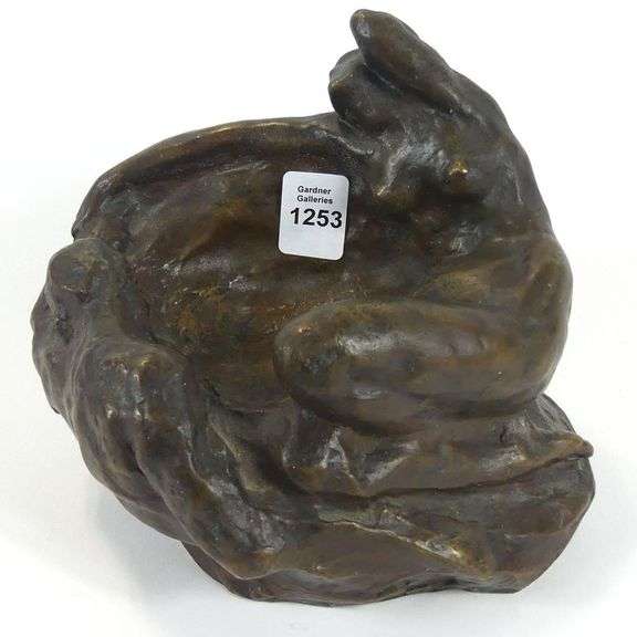 BRONZE SCULPTURE