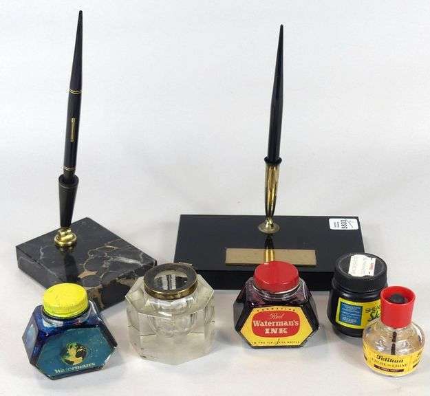 DESK SETS & INKWELL