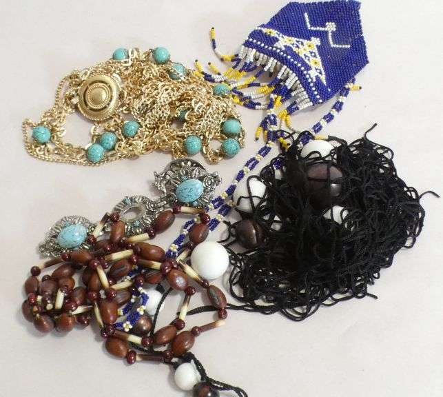 ETHNIC AND BEADED JEWELLERY