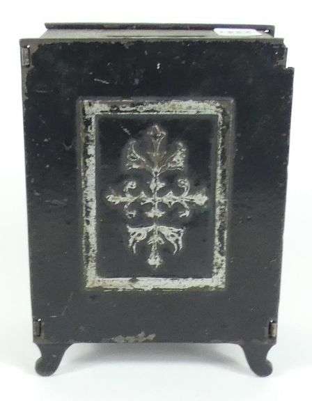 CAST IRON SAFE BANK