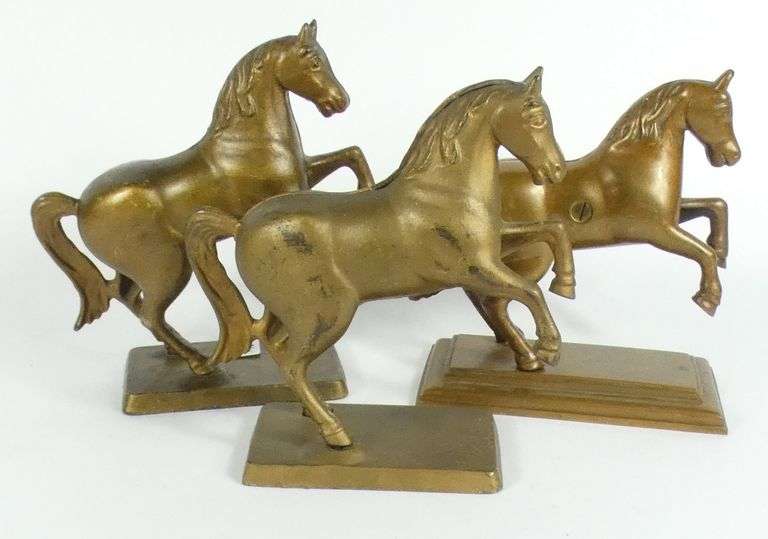 3 IRON COIN BANKS