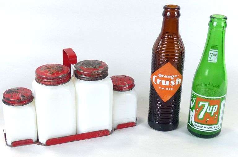SODA & KITCHEN COLLECTIBLES
