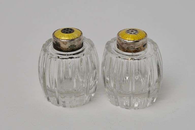 DANISH SALT & PEPPERS AND MINIATURE SET